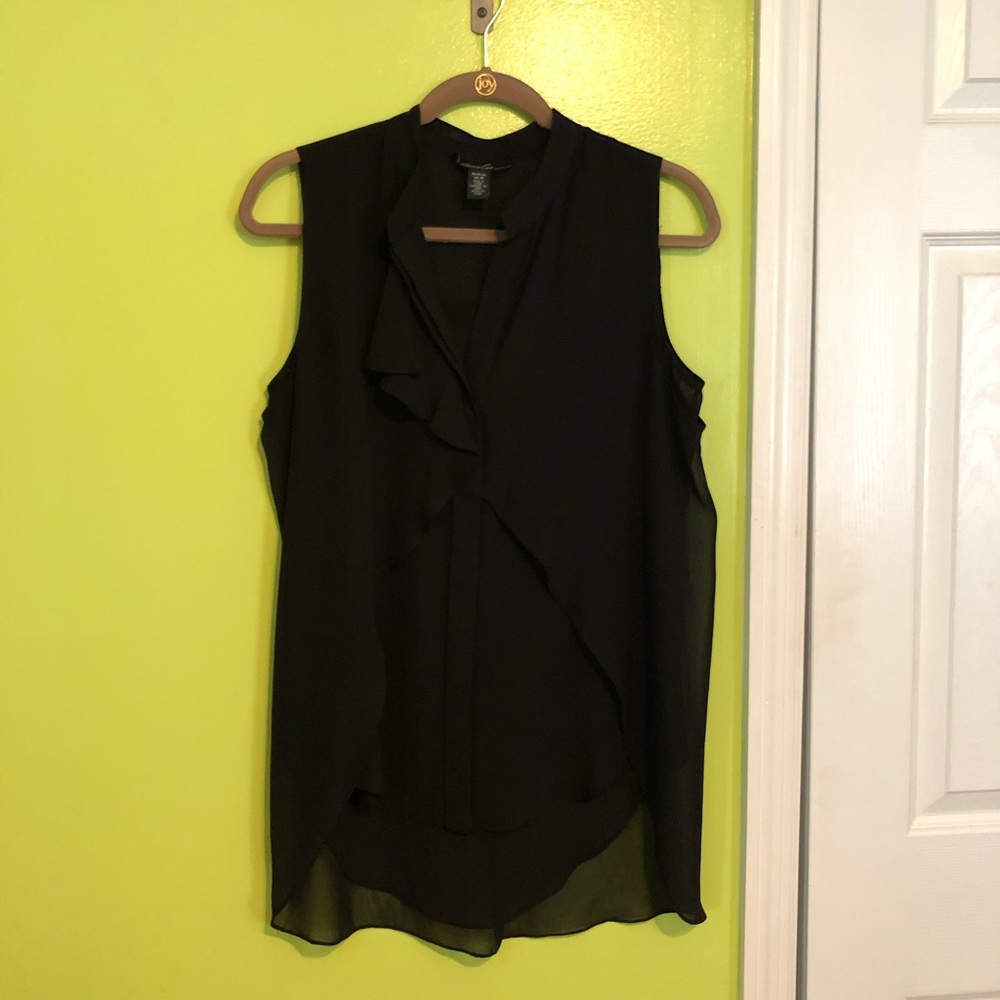Black blouse